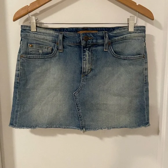 Joes Jeans EUC size 26 denim mini skirt - Picture 1 of 6